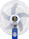 EBESTEL 16-Inch Solar Rechargeable Standing Fan